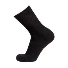 Tranemo 9075 Flame Retardant Wool Socks (Black)