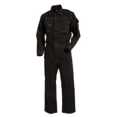 Tranemo 7710 Craftsman Pro Boilersuit (Black)