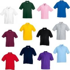 UC103 Uneek Children's Polo Shirt - All Colours