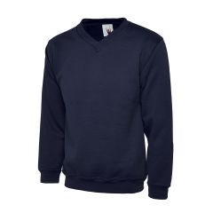 UC204 Uneek Premium V-Neck Sweatshirt