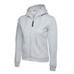 Uneek UC505 Ladies Classic Full Zip Hooded Sweatshirt