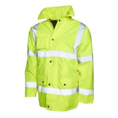 Uneek UC803 High Visibility Traffic Road Safety Jacket