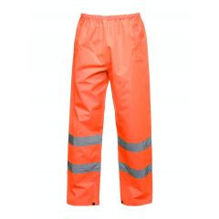 Uneek UC807 High Visibility Waterproof Over Trousers