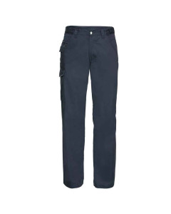 Russell 001M Work Trousers (French Navy) - 32R - SALE