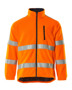MASCOT 05242 Salzburg Safe Arctic Fleece Jacket - Hi-Vis Orange
