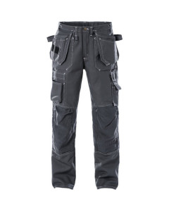 Fristads Craftsman Trousers 265K FAS (Grey) - 33R (C48) - SALE