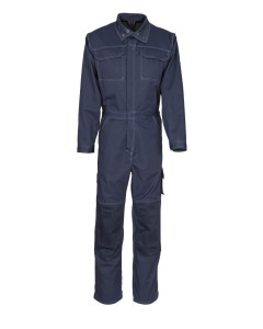 MASCOT 10519 Akron Industry Boilersuit With Kneepad Pockets - Dark Navy