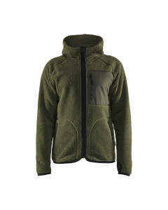 Blaklader 4725 Pile Jacket - Autumn Green
