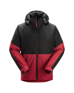 Snickers 8405 Flexiwork Full-Zip Midlayer Hoodie (Warm Orange)