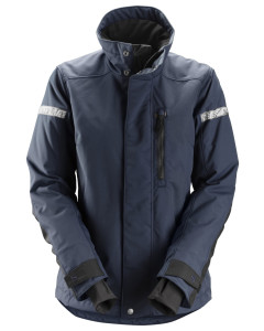 Snickers 1107 AllroundWork, Women's 37.5 Insulated Jacket (Navy/Black)