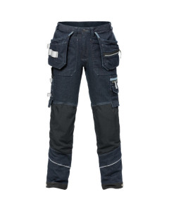 Fristads Gen Y Craftsman Denim Stretch Trousers 2131 DCS (Indigo Blue) - Size 44 Reg - SALE