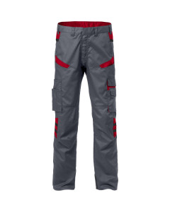 Fristads Trousers 2552 STFP (Grey/Red)