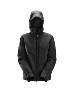 Snickers 1367 AllroundWork Women's Waterproof Shell Jacket (Black)