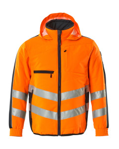 orange supreme coat