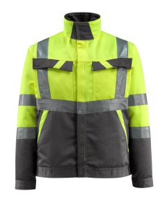 MASCOT 15909 Forster Safe Light Jacket - Hi-Vis Yellow/Dark Anthracite