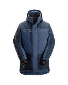 Snickers 1801 AllroundWork Waterproof Insulated Parka (Navy)