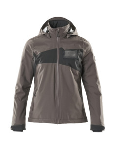 MASCOT 18045 Accelerate Winter Jacket - Womens - Dark Anthracite/Black