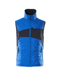 MASCOT 18065 Accelerate Thermal Gilet - Mens - Azure Blue/Dark Navy
