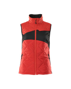 MASCOT 18075 Accelerate Thermal Gilet - Womens - Traffic Red/Black
