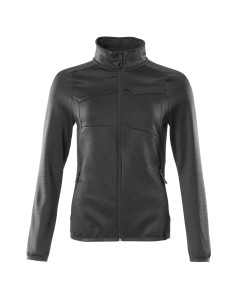 MASCOT 18153 Accelerate Fleece Jumper With Zipper - Womens - Black