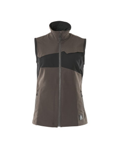 MASCOT 18375 Accelerate Gilet - Womens - Dark Anthracite/Black