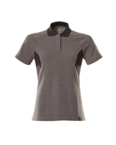 MASCOT 18393 Accelerate Polo Shirt - Womens - Dark Anthracite/Black