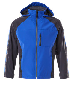MASCOT 18601 Unique Outer Shell Jacket - Royal/Dark Navy