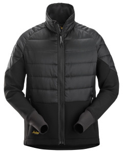 Snickers 1902 FlexiWork Hybrid Jacket (Black / Black)