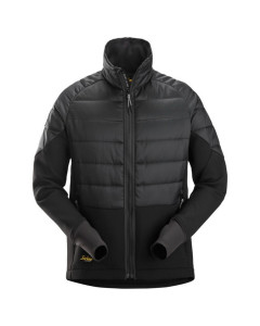Snickers 1902 FlexiWork Hybrid Jacket (Black / Black) - XL - SALE