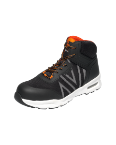 EMMA New York Breathable Safety Boots - S1P, SRC - Black