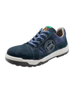 EMMA Jack Metal Free Safety Trainer Shoes - S1P, SRC - Denim Blue