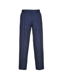 Portwest 2085 Wakefield Trousers (Navy) - 32" Waist - Regular Fit - SALE