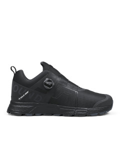 Solid Gear SG16001 Bound Low Occupational Shoes - O1, SR, HRO, FO - Black