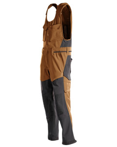 Mascot 22069 Combi Suit with Kneepad Pockets - Mens - Nut Brown/Black