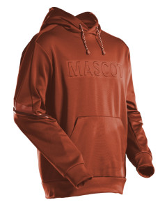 Mascot 22186 Fleece Hoodie - Mens - Autumn Red