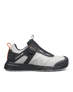 Solid Gear SG76015 Revolution 2 Mono Low Safety Shoes - S3S, SR, FO, HRO - White/Black