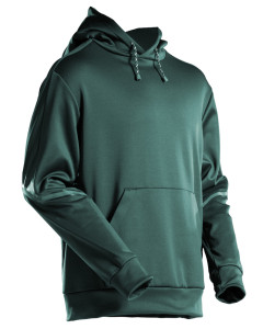 Mascot 22286 Fleece Hoodie - Mens - Forest Green