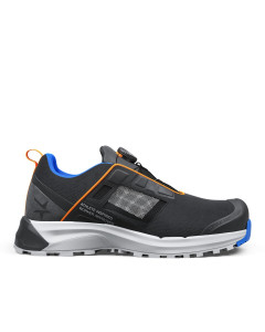 Solid Gear SG80127 Haze 2 Air Low Safety Shoes - S1PS, SR, FO, HRO - Black/Orange