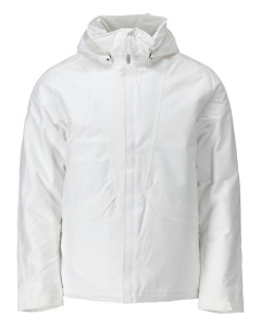 Mens white waterproof jacket shop
