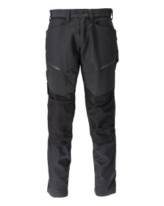 Mascot 22479 Trousers with Kneepad Pockets - Mens - Black