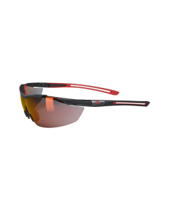 Hellberg Argon Red Safety Glasses | 23333-001