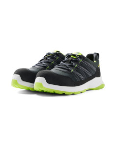 Blaklader 2402 SPRINTER S1 Safety Shoe - Black/Lime Green