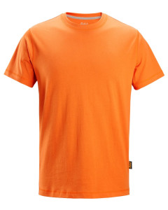 Snickers 2502 Classic T-Shirt (Warm Orange)