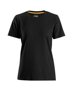 Snickers 2517 AllroundWork Women's Organic T-Shirt (Black)
