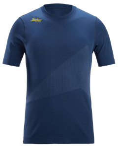 Snickers 2519 FlexiWork 37.5 Tech Short Sleeve T-Shirt (Deep Blue)