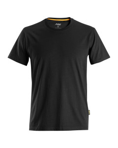 Snickers 2526 AllroundWork Organic T-Shirt (Black)