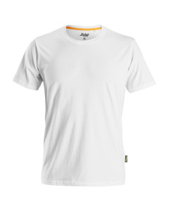 Snickers 2526 AllroundWork Organic T-Shirt (White)