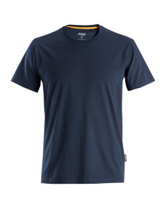 Snickers 2526 AllroundWork Organic T-Shirt (Navy)