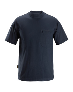 Snickers 2561 ProtecWork Short Sleeve T-Shirt | Flame Retardant (Navy)