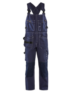 Blaklader 2600 Bib Overalls 100% Cotton Twill (Navy Blue)